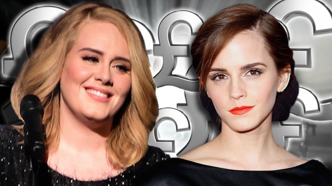 Adele và Emma Watson trở thành triệu phú trẻ nhất nước Anh - ảnh 3