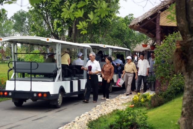 Cận cảnh nghĩa trang như resort ở Phú Thọ - ảnh 12