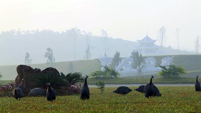 Cận cảnh nghĩa trang như resort ở Phú Thọ - ảnh 13