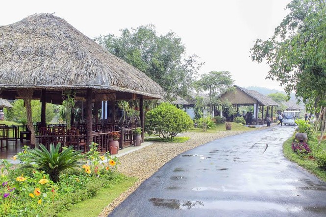 Cận cảnh nghĩa trang như resort ở Phú Thọ - ảnh 14