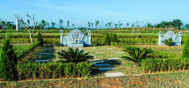 Cận cảnh nghĩa trang như resort ở Phú Thọ - ảnh 5