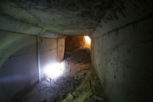 Đột kích 'thành phố ngầm' dưới lòng Iraq do IS xây dựng - ảnh 1