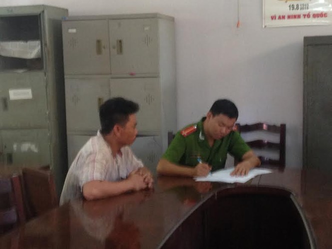 Tài xế xe tải đạp CSGT văng xuống đường khai gì? - ảnh 2