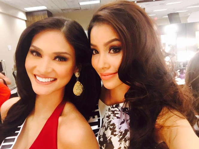 Phạm Hương được bình chọn là 'thí sinh yêu thích nhất' Miss Universe 2015 - ảnh 5