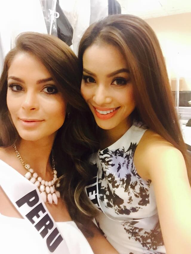Phạm Hương được bình chọn là 'thí sinh yêu thích nhất' Miss Universe 2015 - ảnh 9