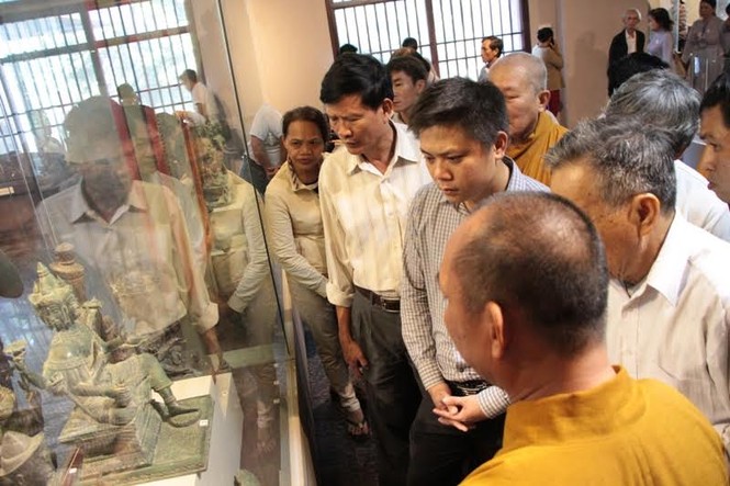 Khánh thành Bảo tàng Văn hóa Phật giáo đầu tiên tại Việt Nam - ảnh 1