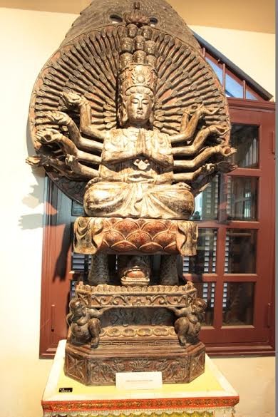 Khánh thành Bảo tàng Văn hóa Phật giáo đầu tiên tại Việt Nam - ảnh 3