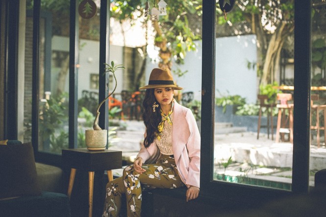 Trương Quỳnh Anh 'nhiễm' phong cách 'Nữ đại gia' - ảnh 5