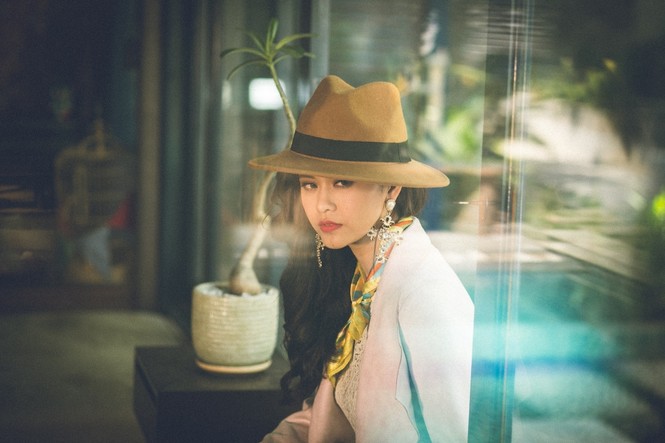 Trương Quỳnh Anh 'nhiễm' phong cách 'Nữ đại gia' - ảnh 4