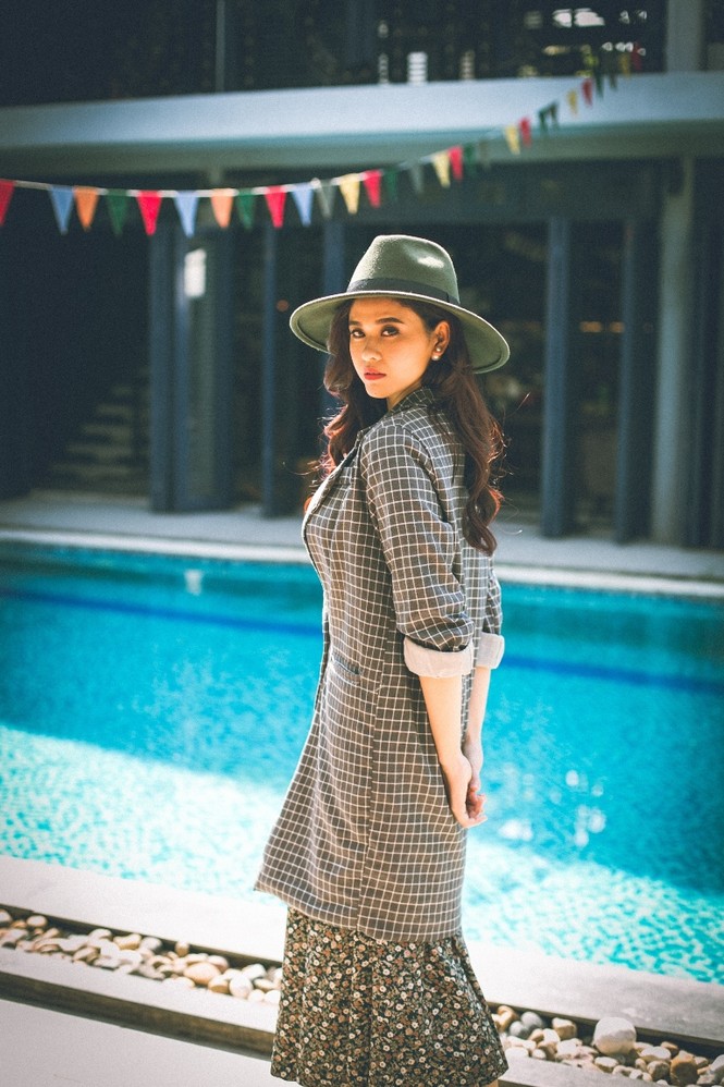 Trương Quỳnh Anh 'nhiễm' phong cách 'Nữ đại gia' - ảnh 3