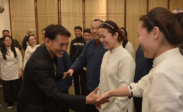 Lý Liên Kiệt từ bỏ điện ảnh, mở lớp dạy... thiền - ảnh 2