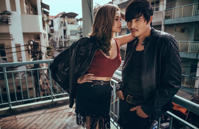 Trương Quỳnh Anh công khai tình tứ 'trai lạ' - ảnh 6