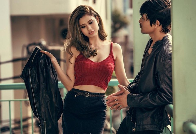 Trương Quỳnh Anh công khai tình tứ 'trai lạ' - ảnh 5
