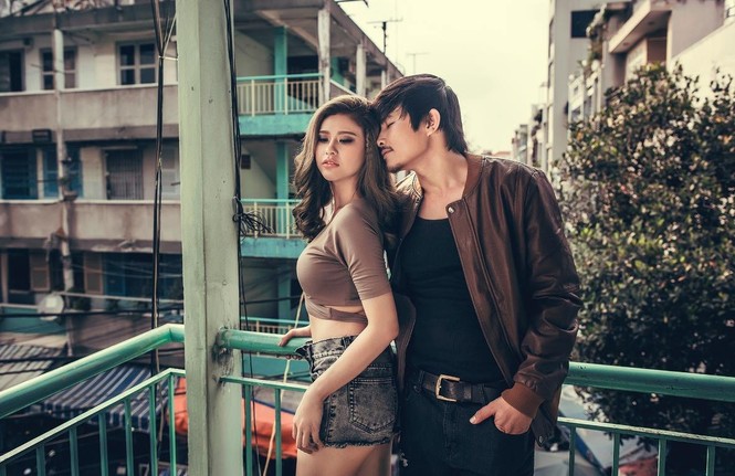 Trương Quỳnh Anh công khai tình tứ 'trai lạ' - ảnh 10