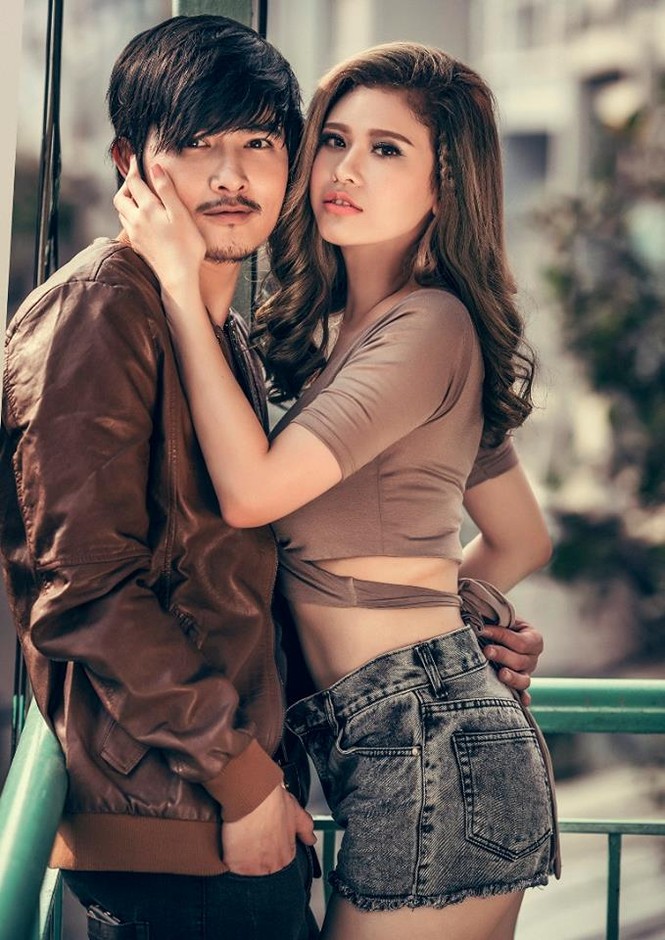 Trương Quỳnh Anh công khai tình tứ 'trai lạ' - ảnh 8