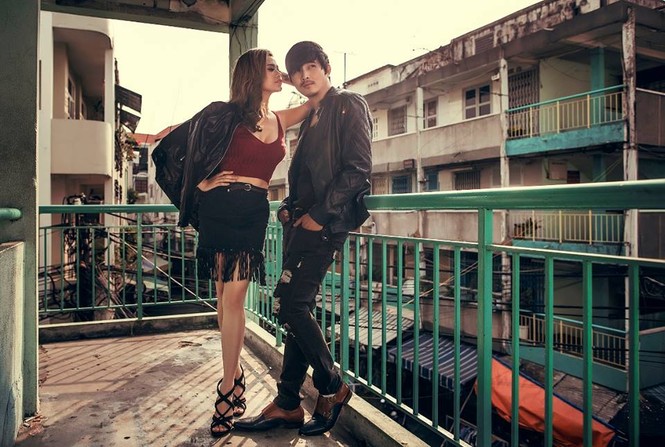 Trương Quỳnh Anh công khai tình tứ 'trai lạ' - ảnh 2