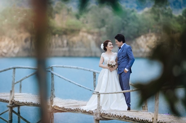 Nam diễn viên Cao Minh Đạt bất ngờ khoe ảnh cưới lãng mạn - ảnh 5