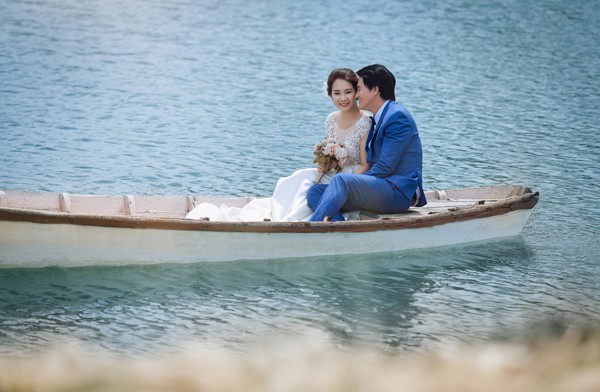 Nam diễn viên Cao Minh Đạt bất ngờ khoe ảnh cưới lãng mạn - ảnh 6