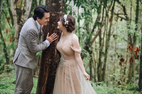 Nam diễn viên Cao Minh Đạt bất ngờ khoe ảnh cưới lãng mạn - ảnh 8