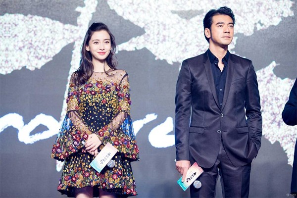 Angelababy mặc váy rộng che bụng bầu lùm xùm - ảnh 6