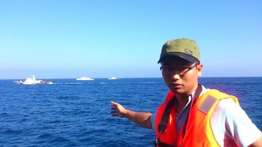 Khen thưởng các phóng viên dũng cảm tại điểm nóng Hoàng Sa - ảnh 2