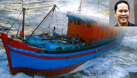 Khen thưởng các phóng viên dũng cảm tại điểm nóng Hoàng Sa - ảnh 1