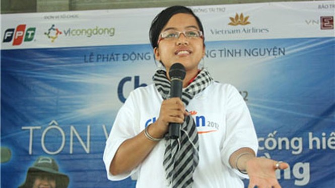 Bí thư T.Ư Đoàn Lê Quốc Phong: Tình nguyện phải sát nhu cầu - ảnh 3