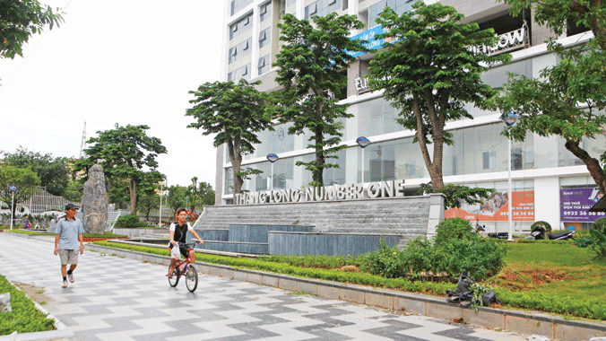 Công trình xanh đầu tiên ở Việt Nam - ảnh 2