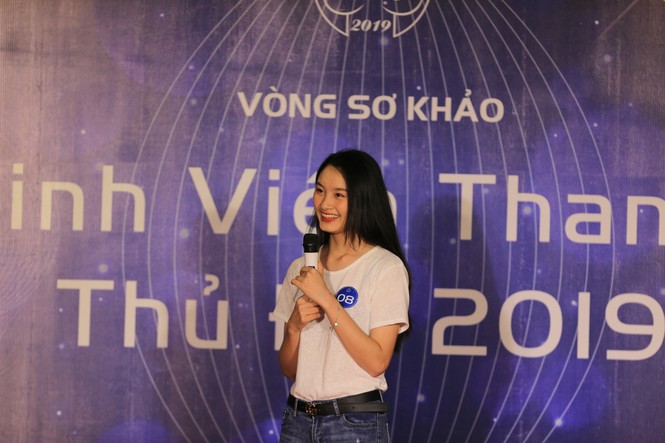 Nữ sinh Thủ đô tạo dáng như siêu mẫu - ảnh 9