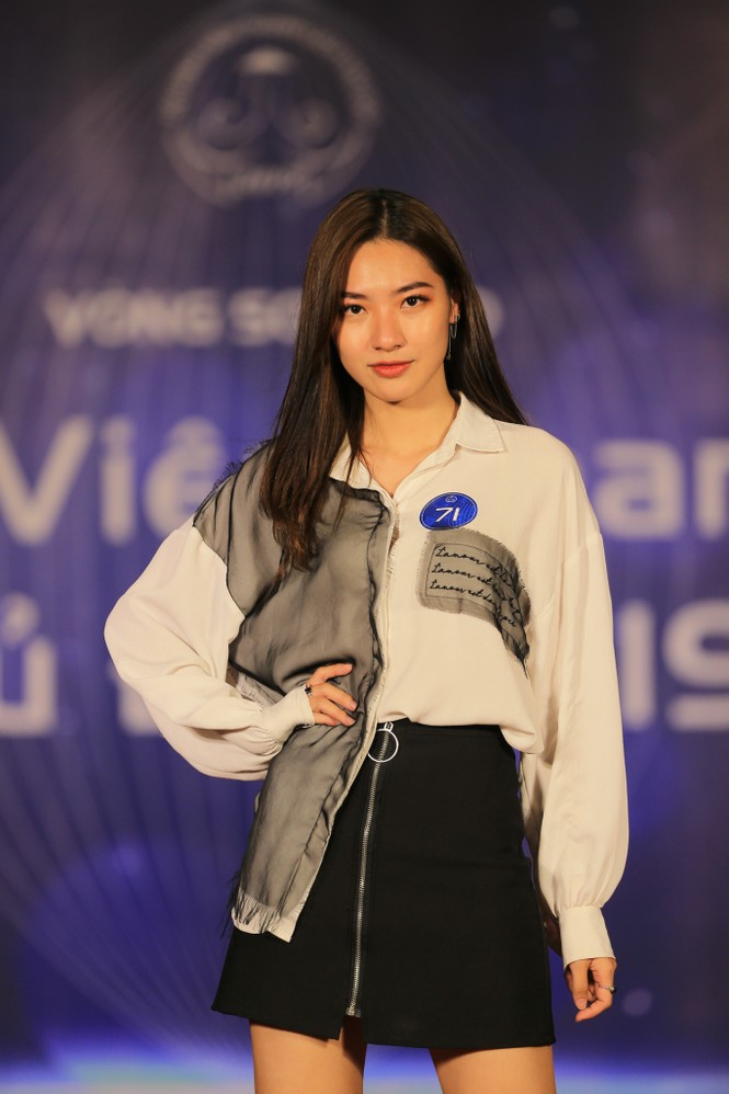 Nữ sinh Thủ đô tạo dáng như siêu mẫu - ảnh 7