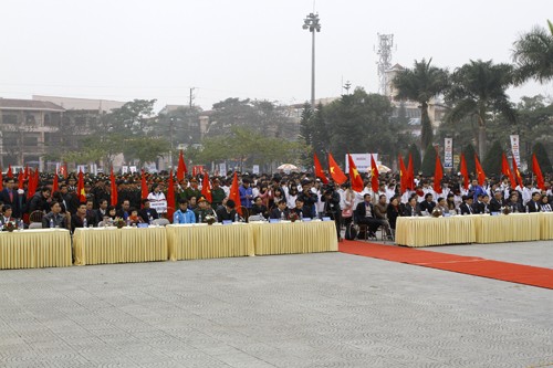 Thắp sáng đài lửa Năm Thanh niên tình nguyện 2014 - ảnh 1