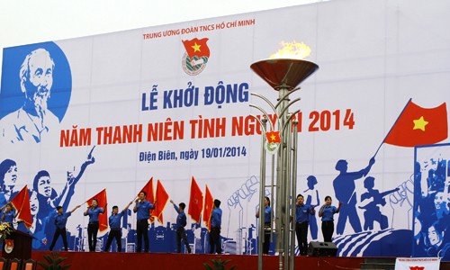 Thắp sáng đài lửa Năm Thanh niên tình nguyện 2014 - ảnh 3