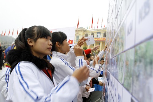 Thắp sáng đài lửa Năm Thanh niên tình nguyện 2014 - ảnh 6