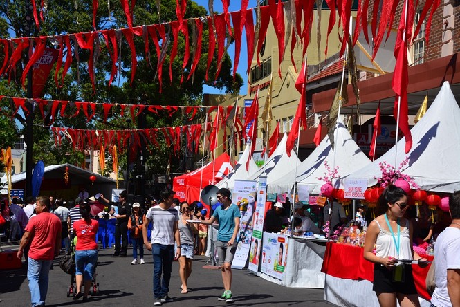 Tưng bừng Chợ Tết Việt ở Australia - ảnh 1