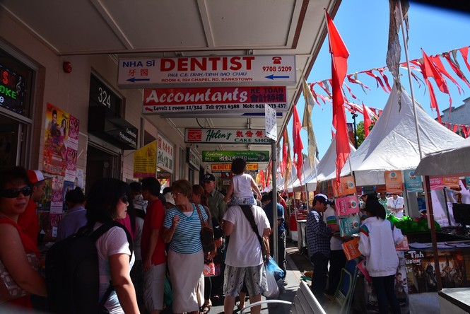 Tưng bừng Chợ Tết Việt ở Australia - ảnh 2