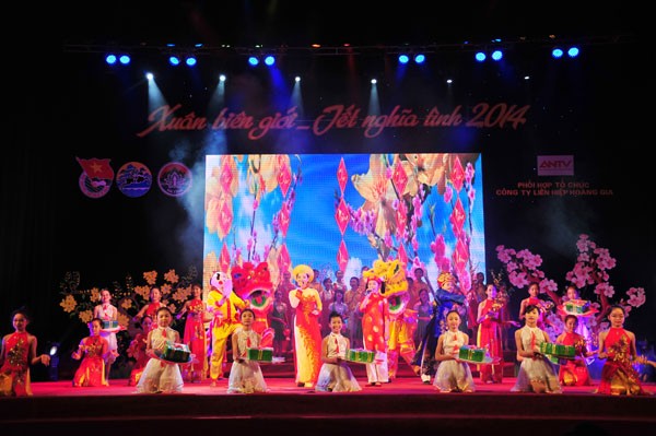 “Xuân biên giới - Tết nghĩa tình