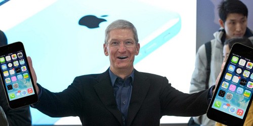 Apple sản xuất 2 màn hình lớn cho iPhone mới - ảnh 1