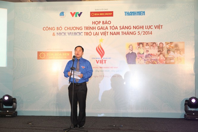 Nick Vujicic trở lại Việt Nam vào tháng 5 tới - ảnh 1