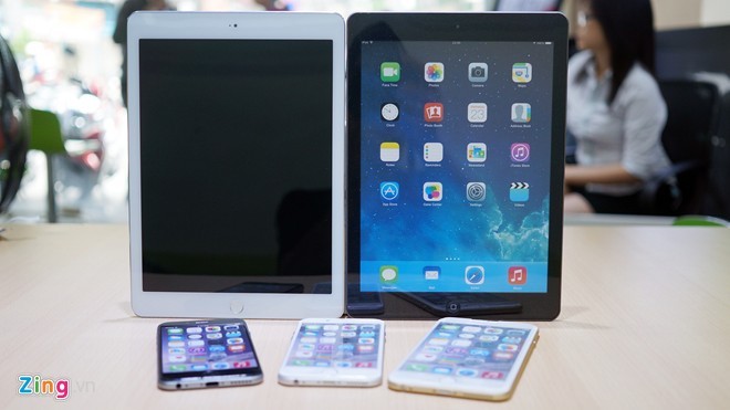 Mô hình iPad Air 2 xuất hiện tại VN trước ngày ra mắt - ảnh 10