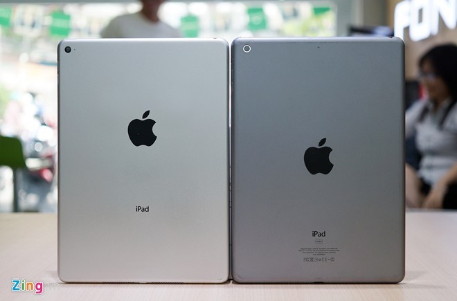 Mô hình iPad Air 2 xuất hiện tại VN trước ngày ra mắt - ảnh 11
