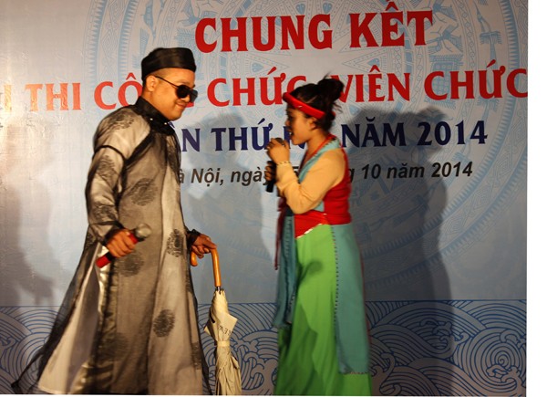 Màn chào hỏi trẻ trung, ấn tượng - ảnh 3