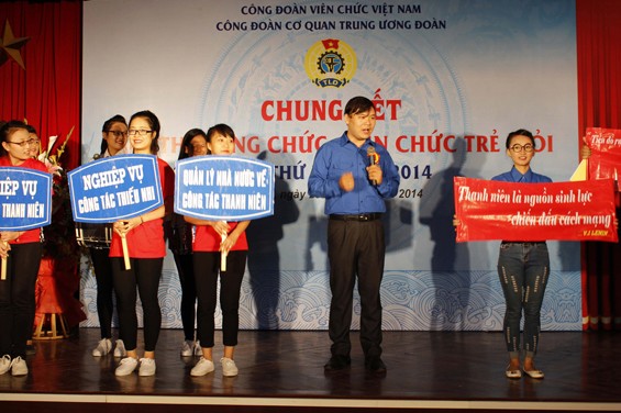 Màn chào hỏi trẻ trung, ấn tượng - ảnh 2