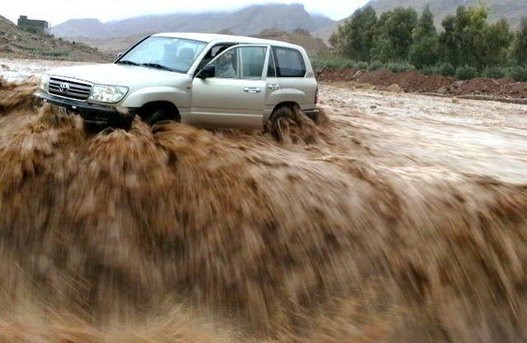 32 người thiệt mạng vì mưa lũ hoành hành ở Maroc - ảnh 1