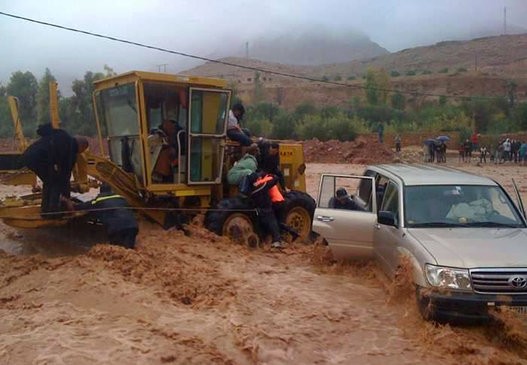 32 người thiệt mạng vì mưa lũ hoành hành ở Maroc - ảnh 3