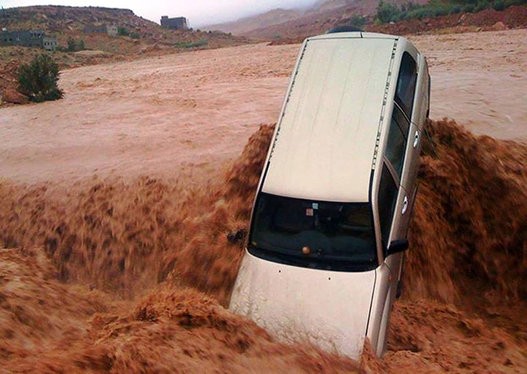 32 người thiệt mạng vì mưa lũ hoành hành ở Maroc - ảnh 4