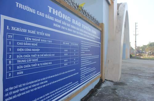 Trường nghề làm đủ cách để chiêu sinh - ảnh 1