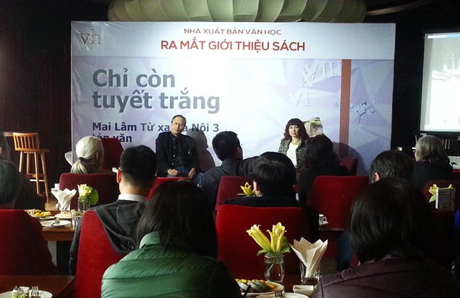 Ra mắt tản văn về tình yêu Hà Nội của Việt kiều Đức - ảnh 1
