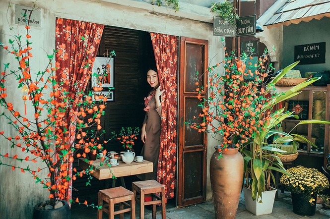 Người đẹp 'mặc yếm không nội y' tung ảnh mới đón xuân - ảnh 8
