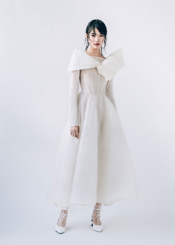 Phương My là NTK Việt duy nhất tham gia tuần lễ thời trang cưới ở Mỹ - ảnh 5