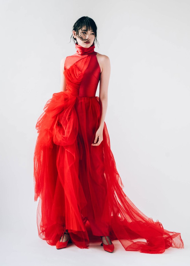 Phương My là NTK Việt duy nhất tham gia tuần lễ thời trang cưới ở Mỹ - ảnh 6